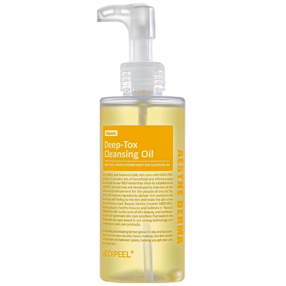 MEDI-PEEL Vegan Vitamin Deep Tox Cleansing Oil MEDI-PEEL Vegan Vitamin Deep Tox Cleansing Oil